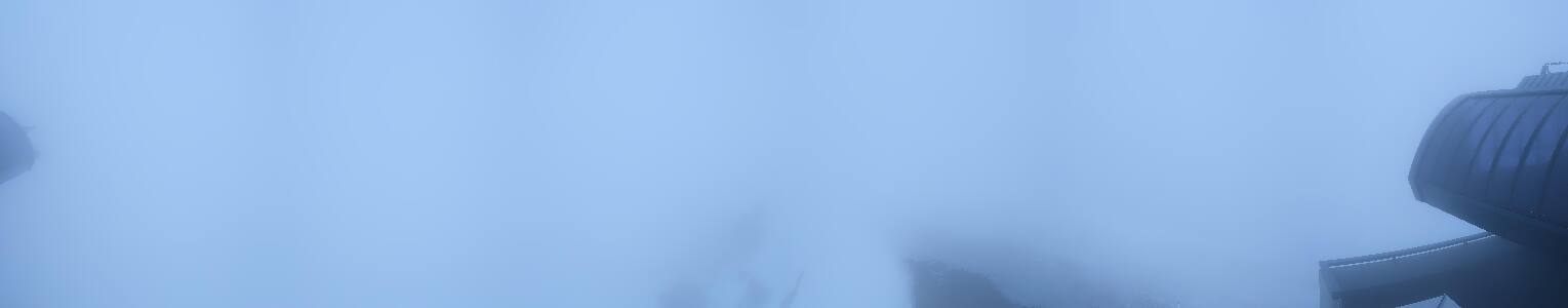 Silvretta Montafon Panorama Bahn am Hochjoch