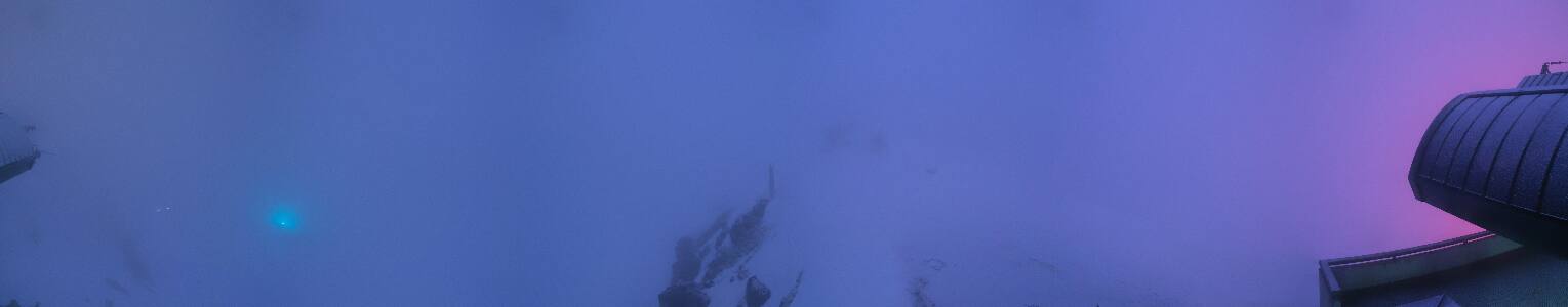 Silvretta Montafon Panorama Bahn am Hochjoch