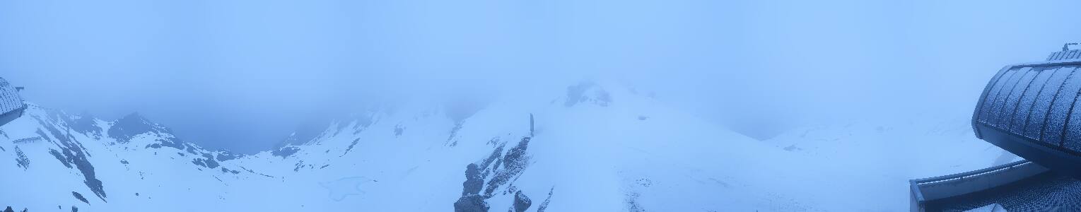 Silvretta Montafon Panorama Bahn am Hochjoch