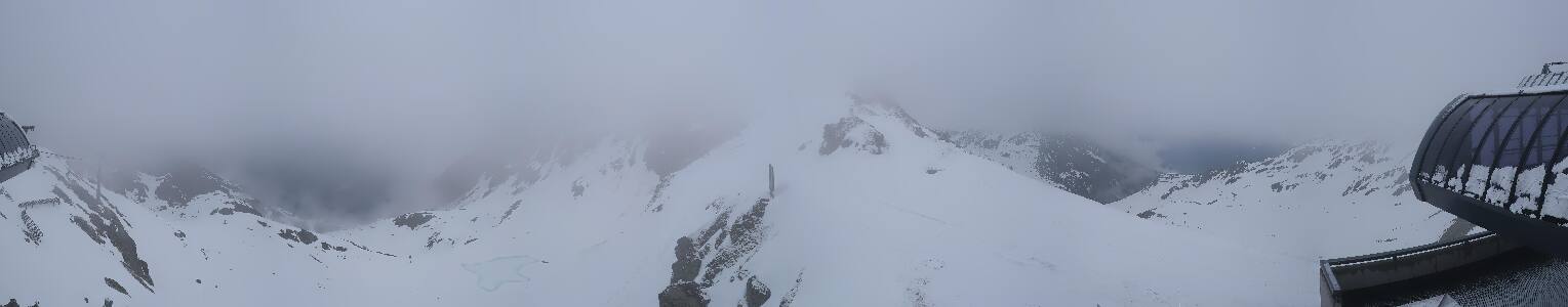 Silvretta Montafon Panorama Bahn am Hochjoch