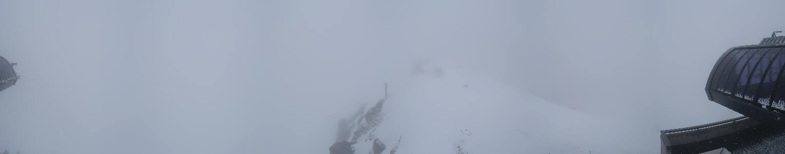 Silvretta Montafon Panorama Bahn am Hochjoch