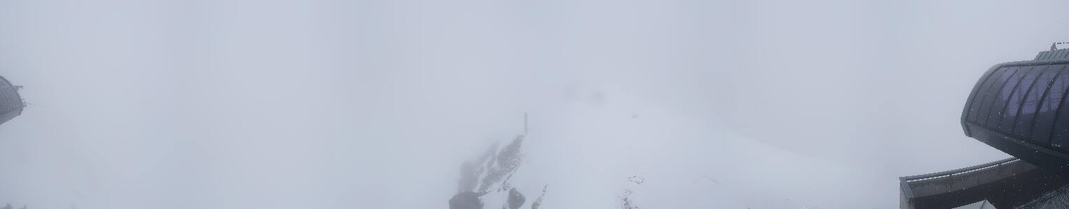 Silvretta Montafon Panorama Bahn am Hochjoch