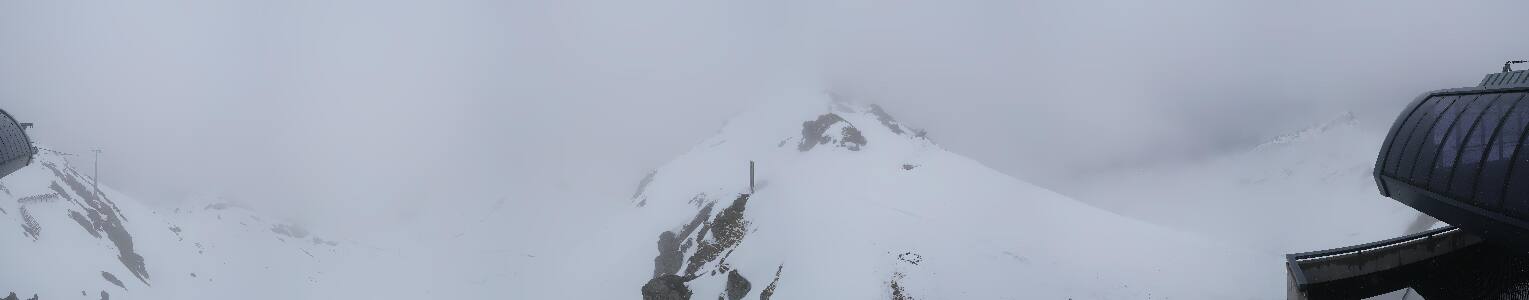 Silvretta Montafon Panorama Bahn am Hochjoch