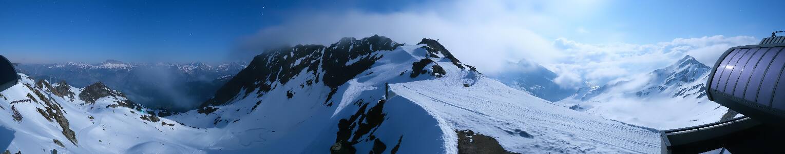Silvretta Montafon | Panorama Bahn am Hochjoch