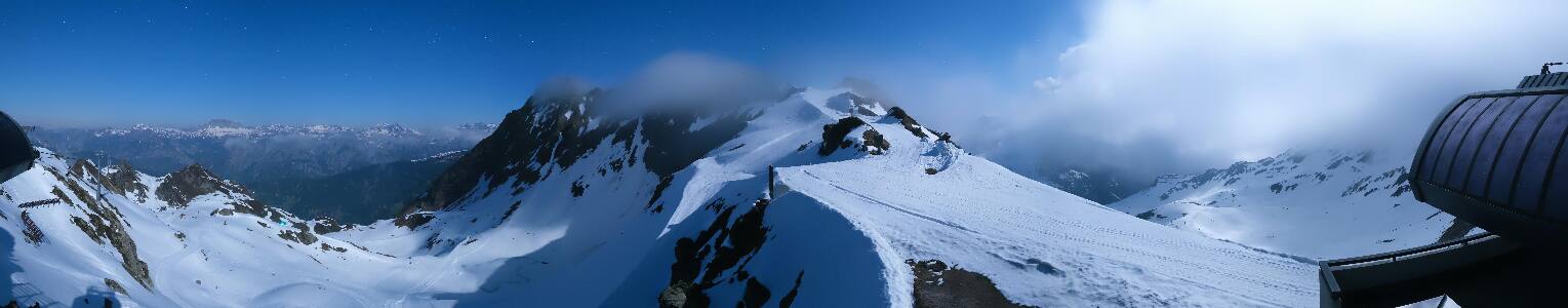 Silvretta Montafon | Panorama Bahn am Hochjoch