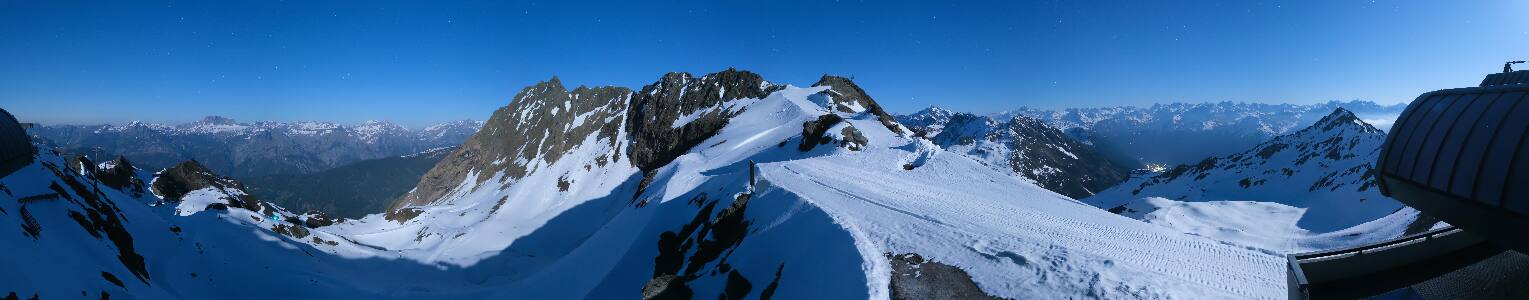 Silvretta Montafon | Panorama Bahn am Hochjoch