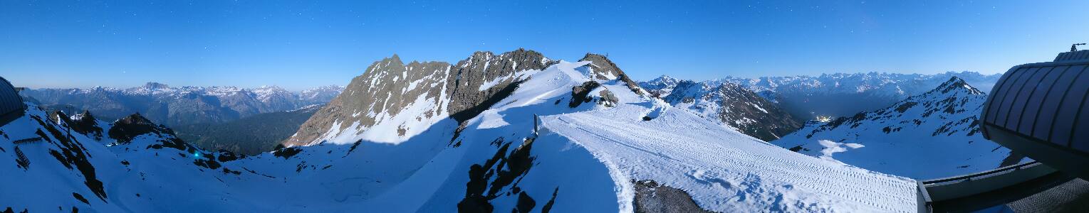 Silvretta Montafon | Panorama Bahn am Hochjoch