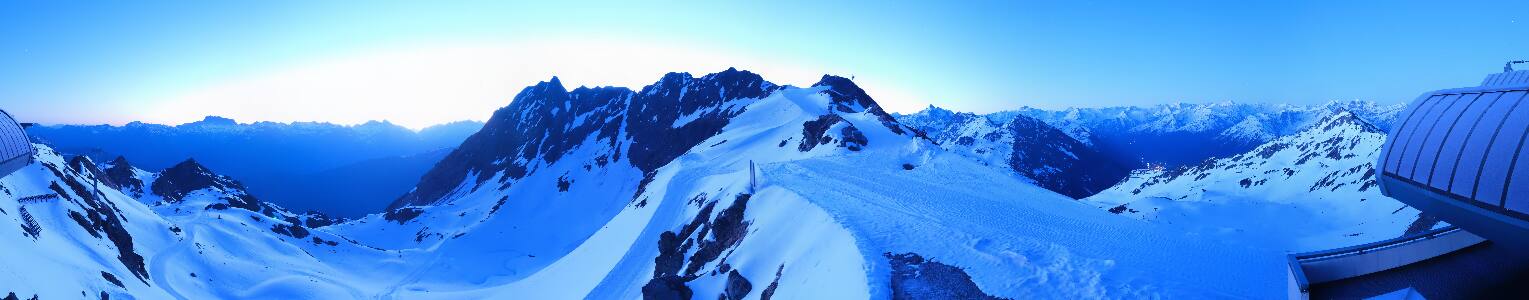 Silvretta Montafon | Panorama Bahn am Hochjoch