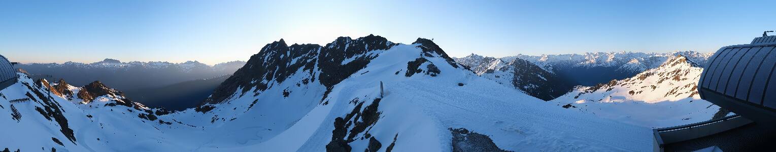 Silvretta Montafon | Panorama Bahn am Hochjoch