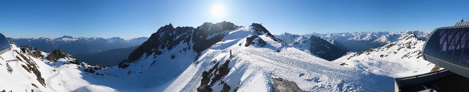 Silvretta Montafon | Panorama Bahn am Hochjoch