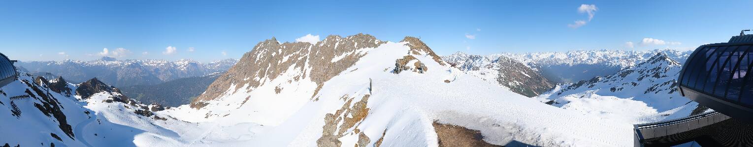 Silvretta Montafon | Panorama Bahn am Hochjoch