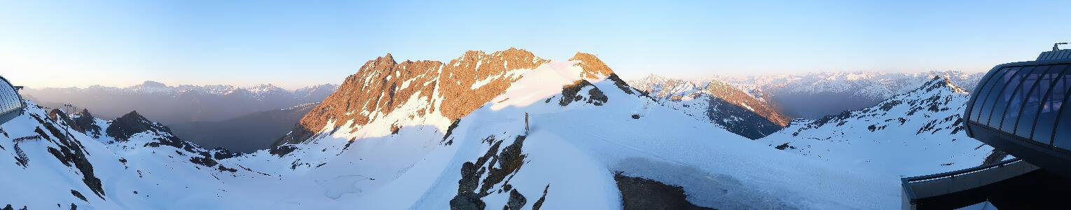 Silvretta Montafon | Panorama Bahn am Hochjoch