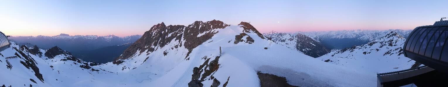 Silvretta Montafon | Panorama Bahn am Hochjoch