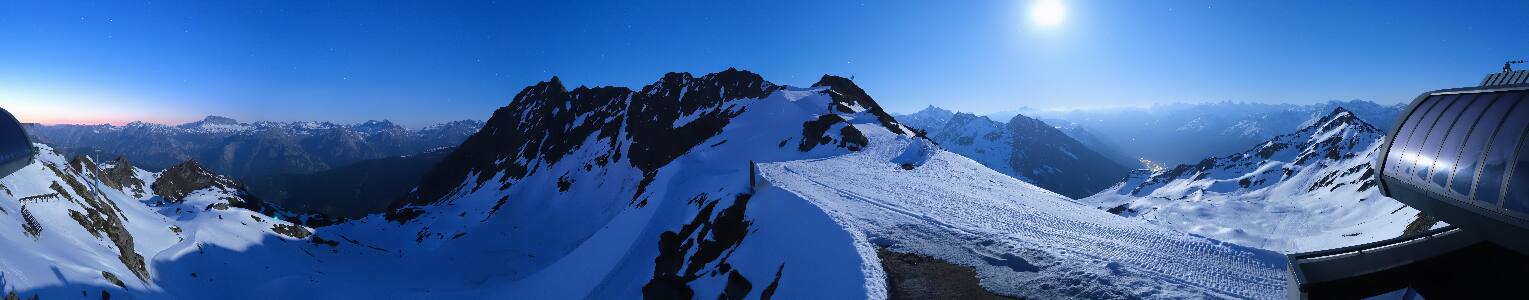 Silvretta Montafon | Panorama Bahn am Hochjoch