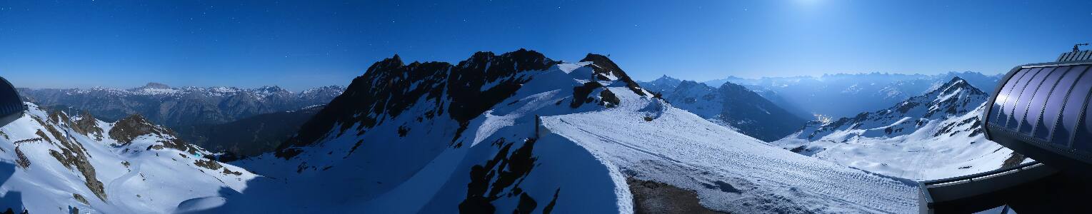 Silvretta Montafon | Panorama Bahn am Hochjoch