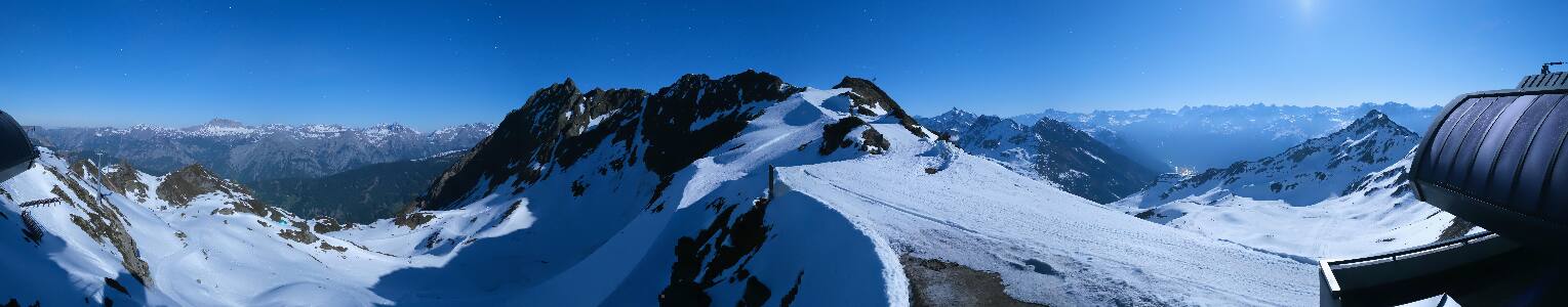 Silvretta Montafon | Panorama Bahn am Hochjoch