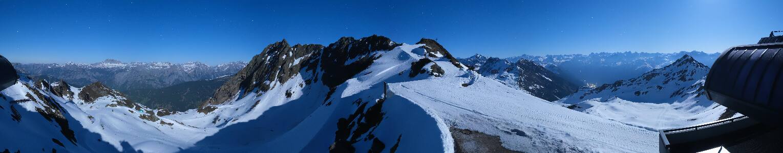 Silvretta Montafon | Panorama Bahn am Hochjoch