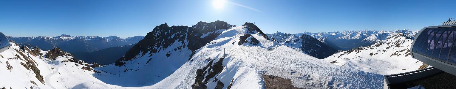 Silvretta Montafon | Panorama Bahn am Hochjoch