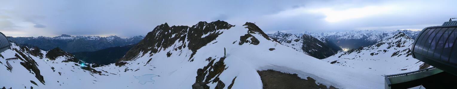 Silvretta Montafon | Panorama Bahn am Hochjoch