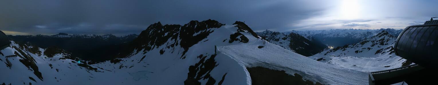 Silvretta Montafon | Panorama Bahn am Hochjoch