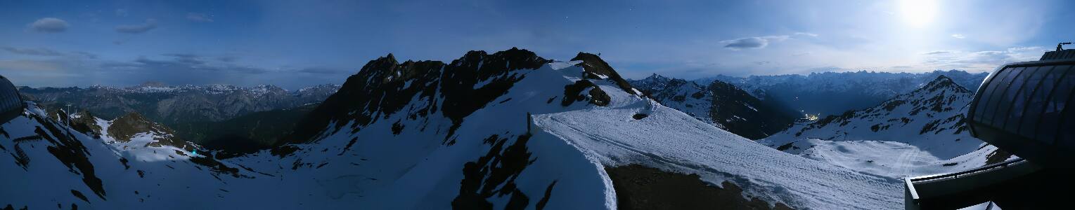 Silvretta Montafon | Panorama Bahn am Hochjoch