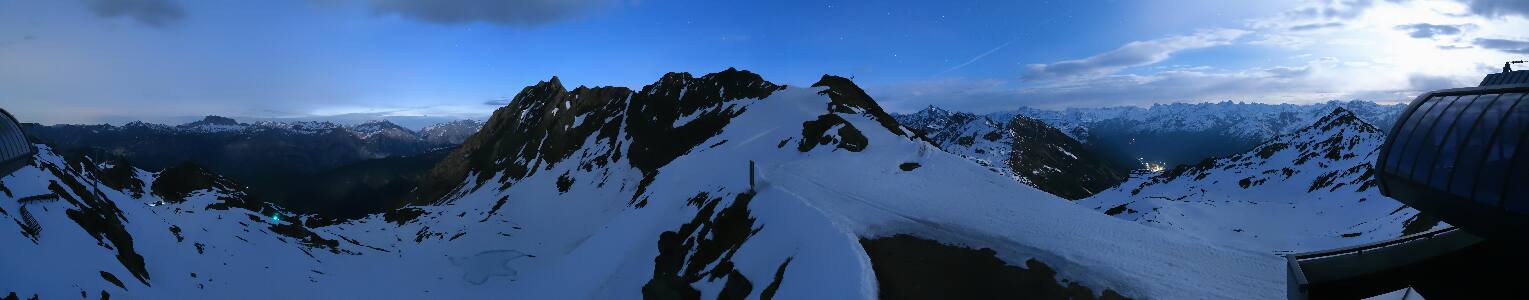 Silvretta Montafon | Panorama Bahn am Hochjoch
