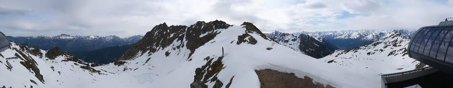 Silvretta Montafon | Panorama Bahn am Hochjoch
