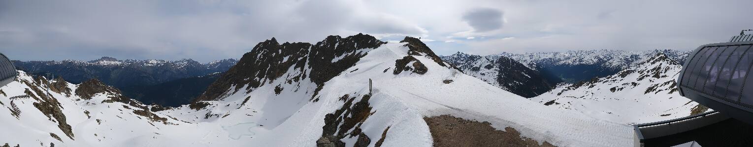 Silvretta Montafon | Panorama Bahn am Hochjoch