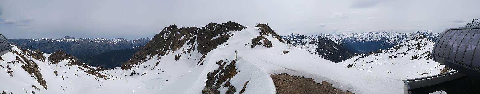 Silvretta Montafon | Panorama Bahn am Hochjoch