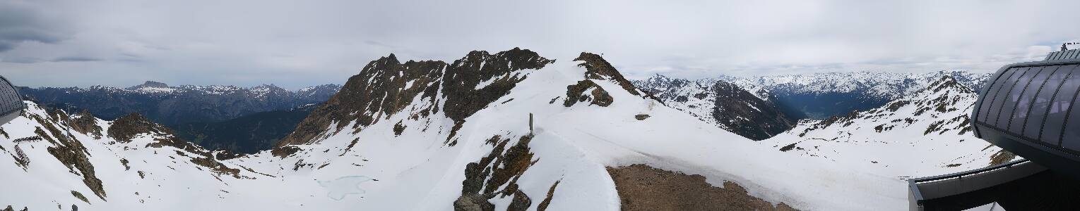 Silvretta Montafon | Panorama Bahn am Hochjoch
