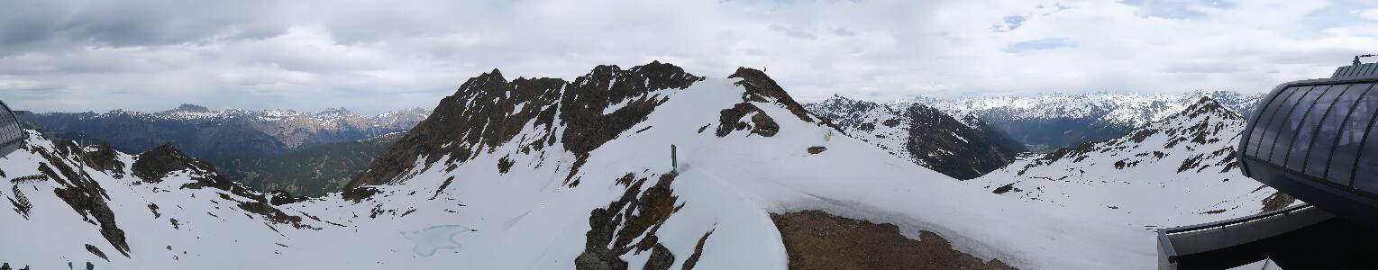 Silvretta Montafon | Panorama Bahn am Hochjoch