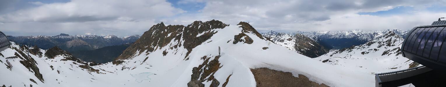 Silvretta Montafon | Panorama Bahn am Hochjoch
