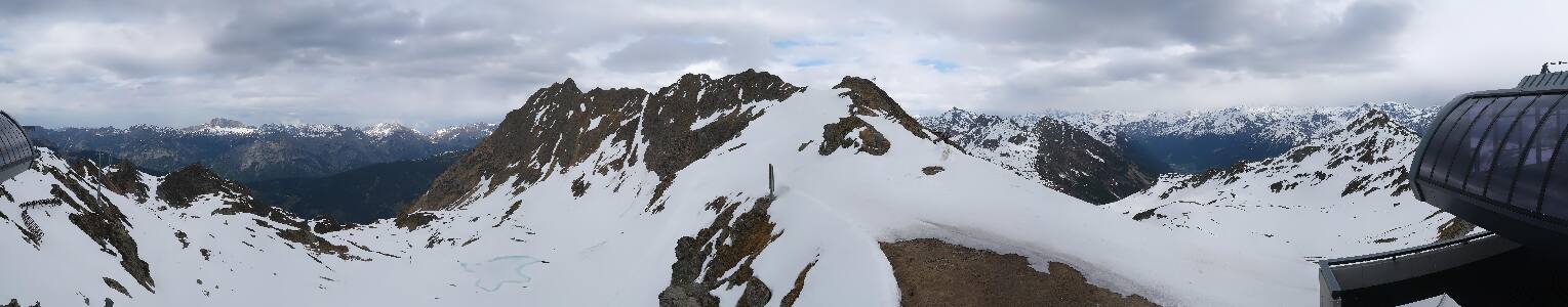 Silvretta Montafon | Panorama Bahn am Hochjoch