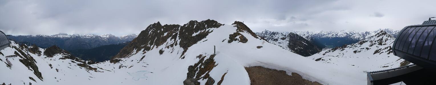 Silvretta Montafon | Panorama Bahn am Hochjoch