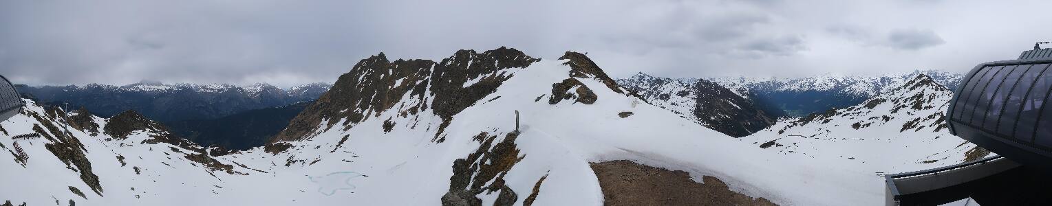 Silvretta Montafon | Panorama Bahn am Hochjoch