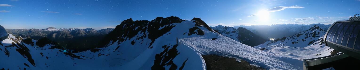 Silvretta Montafon | Panorama Bahn am Hochjoch