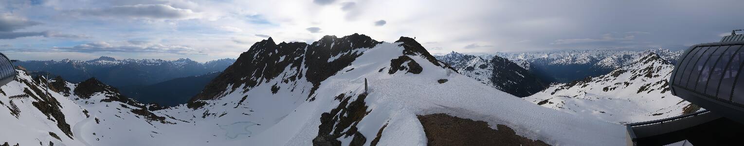 Silvretta Montafon | Panorama Bahn am Hochjoch