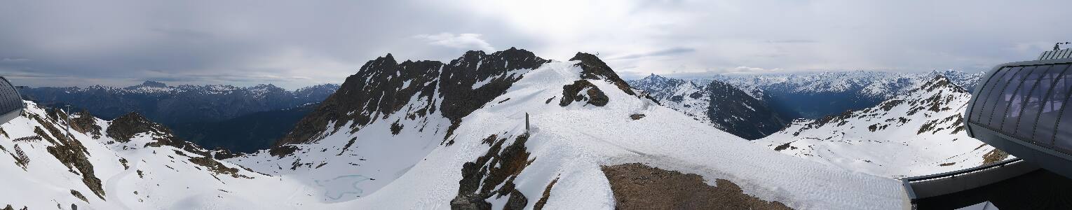 Silvretta Montafon | Panorama Bahn am Hochjoch