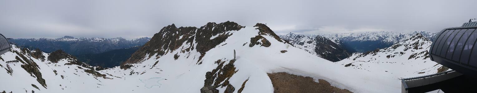 Silvretta Montafon | Panorama Bahn am Hochjoch