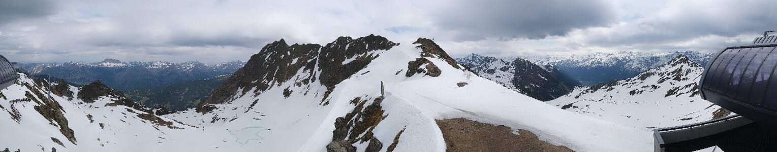 Silvretta Montafon | Panorama Bahn am Hochjoch