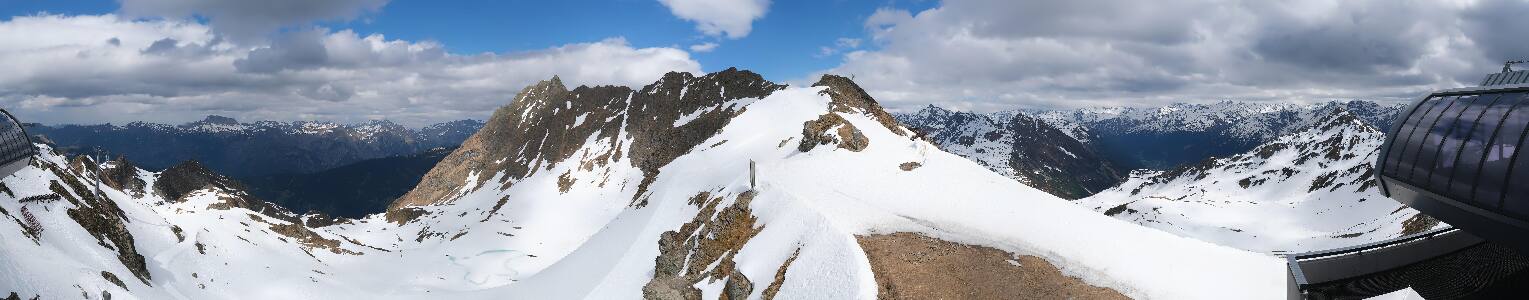 Silvretta Montafon | Panorama Bahn am Hochjoch