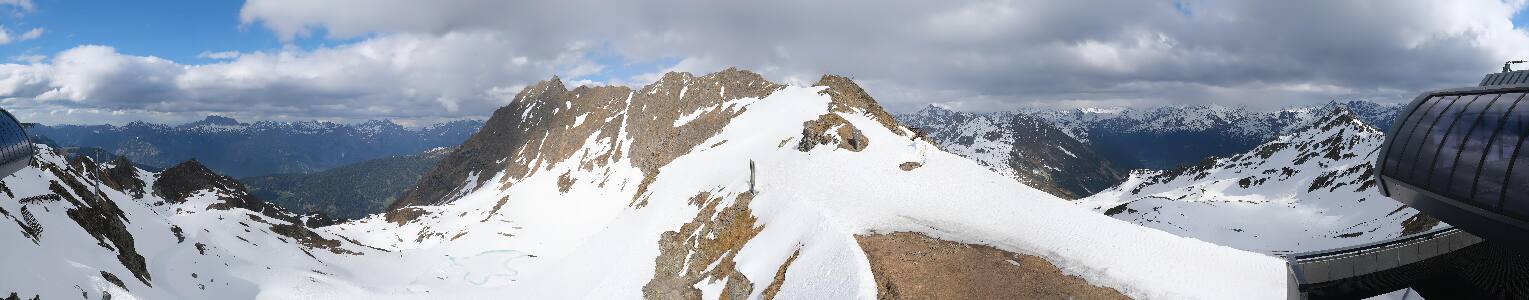 Silvretta Montafon | Panorama Bahn am Hochjoch
