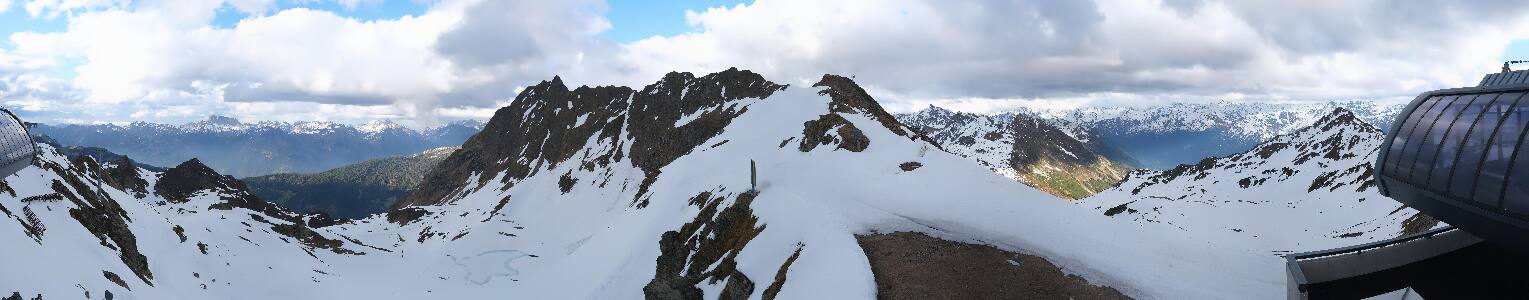 Silvretta Montafon | Panorama Bahn am Hochjoch