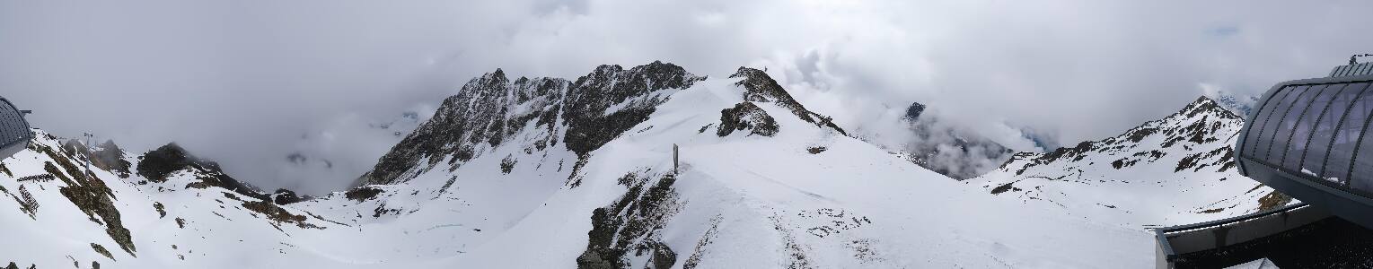 Silvretta Montafon | Panorama Bahn am Hochjoch