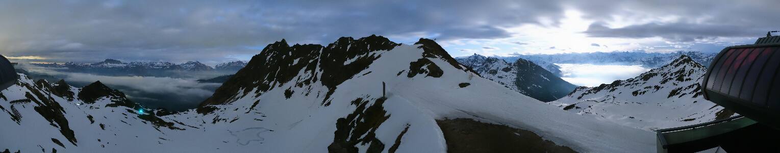 Silvretta Montafon | Panorama Bahn am Hochjoch