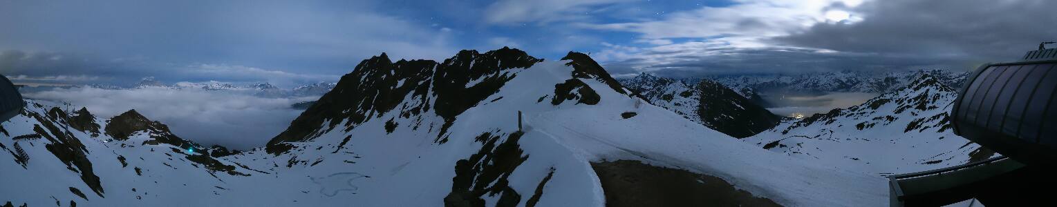 Silvretta Montafon | Panorama Bahn am Hochjoch