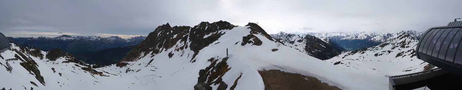 Silvretta Montafon | Panorama Bahn am Hochjoch