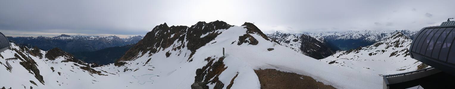 Silvretta Montafon | Panorama Bahn am Hochjoch
