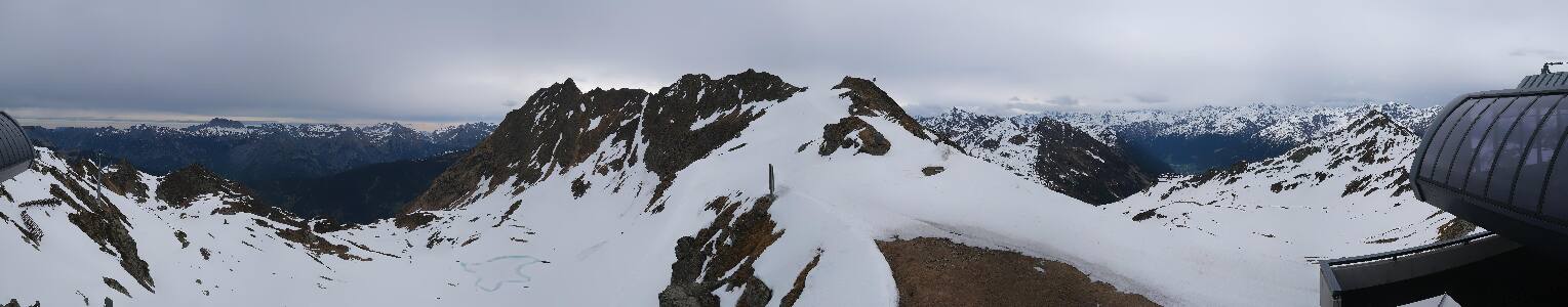Silvretta Montafon | Panorama Bahn am Hochjoch