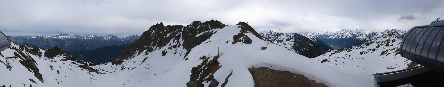 Silvretta Montafon | Panorama Bahn am Hochjoch